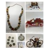 Jewelry, Coins And Die Cast Cars Auction