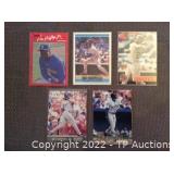 Saturday Baseball Card Auction