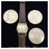 Gold, Coins, Collectibles, Currency, Jewelry & Watches From Yesteryear (725)