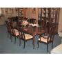 Nice 2 Day Tag Sale ... Riding Mower, Beautiful Furn., Glassware, Wicker & More