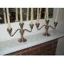 Sterling Candle Holders