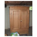 Pine Wardrobe
