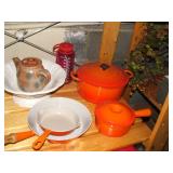 Cast Iron Enamel Pots & Pans France
