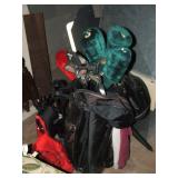 2 Sets of Golf Clubs