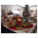  Large Holiday Auction