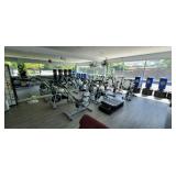 FITNESS CENTER & SPA EQUIPMENT TO BE SOLD AT ABSOLUTE AUCTION!