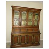 Large Hutch with Drop Front Desk