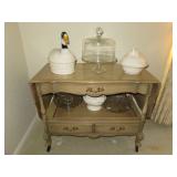 French Provincial Tea Cart