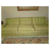 Vintage Down-Filled Couch