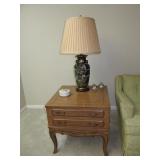 French Provincial End Table