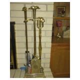 Brass Fireplace Tools