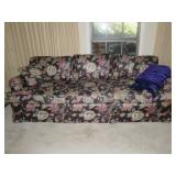 Vintage Down-Filled Couch