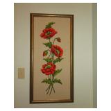 Hand-Embroidery Vintage Picture