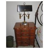 Pair of French Provincial Nightstands