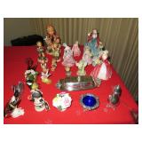 Hummels and Vintage Figurines