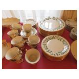 Lenox Holiday China Set