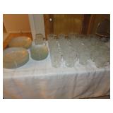 Cambridge Party Paltes and Cups