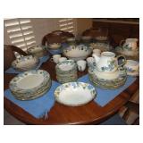 Franciscan Poppy Trail Pottery Set