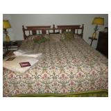 Maple King Size Bed