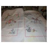 2 Hand-Made Baby Quilts
