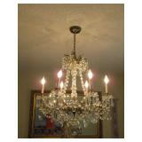Large Antique Chandelier