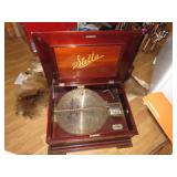Stella working antique record player