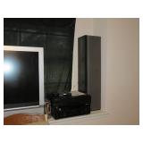 Sony Stereo with 2 Speakers