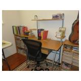Desk and Office Chair