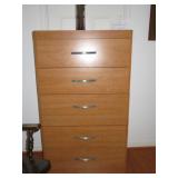 Midcentury 5 Drawer Dresser