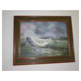 F. Smith Oil Painting