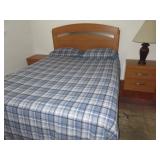 Midcentury Modern Queen Bed