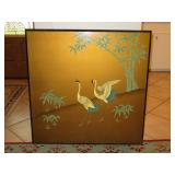 Oriental Gold Leaf Picture