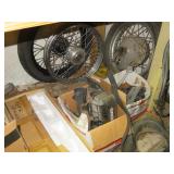 Motorcycle Tires and Rims