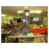 Knee - Type Super Max Milling Machine and Accessories