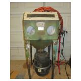Clemco Sand Blasting Cabinet