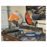 Ridgid and Ryobi Chop Saws