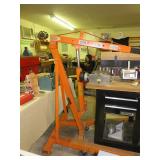 Engine 8 - Ton Long Ram Jack - Engine Hoist