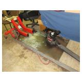 Motorcycle Air Lift Work Bench