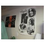Vintage Led Zeppelin Poster