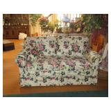 Floral Couch
