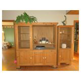 Pine Entertainment Center