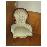 Antique Parlor Chair
