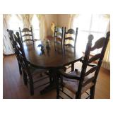 Farm House Style Dining Table