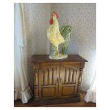 Large Ceramic Rooster