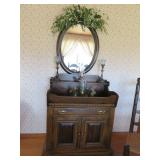 Farm House Style Dry Sink