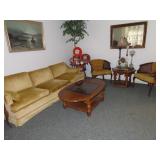 Midcentury Couch - Coffee Table