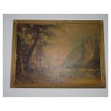 Vintage Framed Print