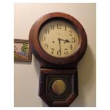 Vintage Wall Clock