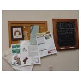 Chalk Board - Bulletin Board