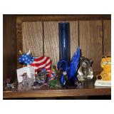 Hand Blown Small Animals - Art Glass